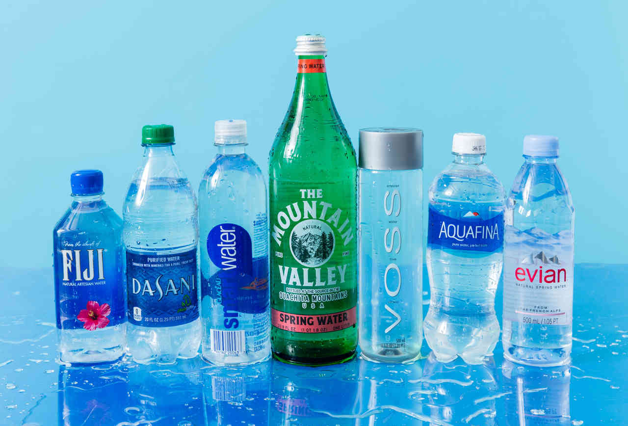 The Most Popular Bottled Waters, Ranked - Texas Absolute Water Testing ...